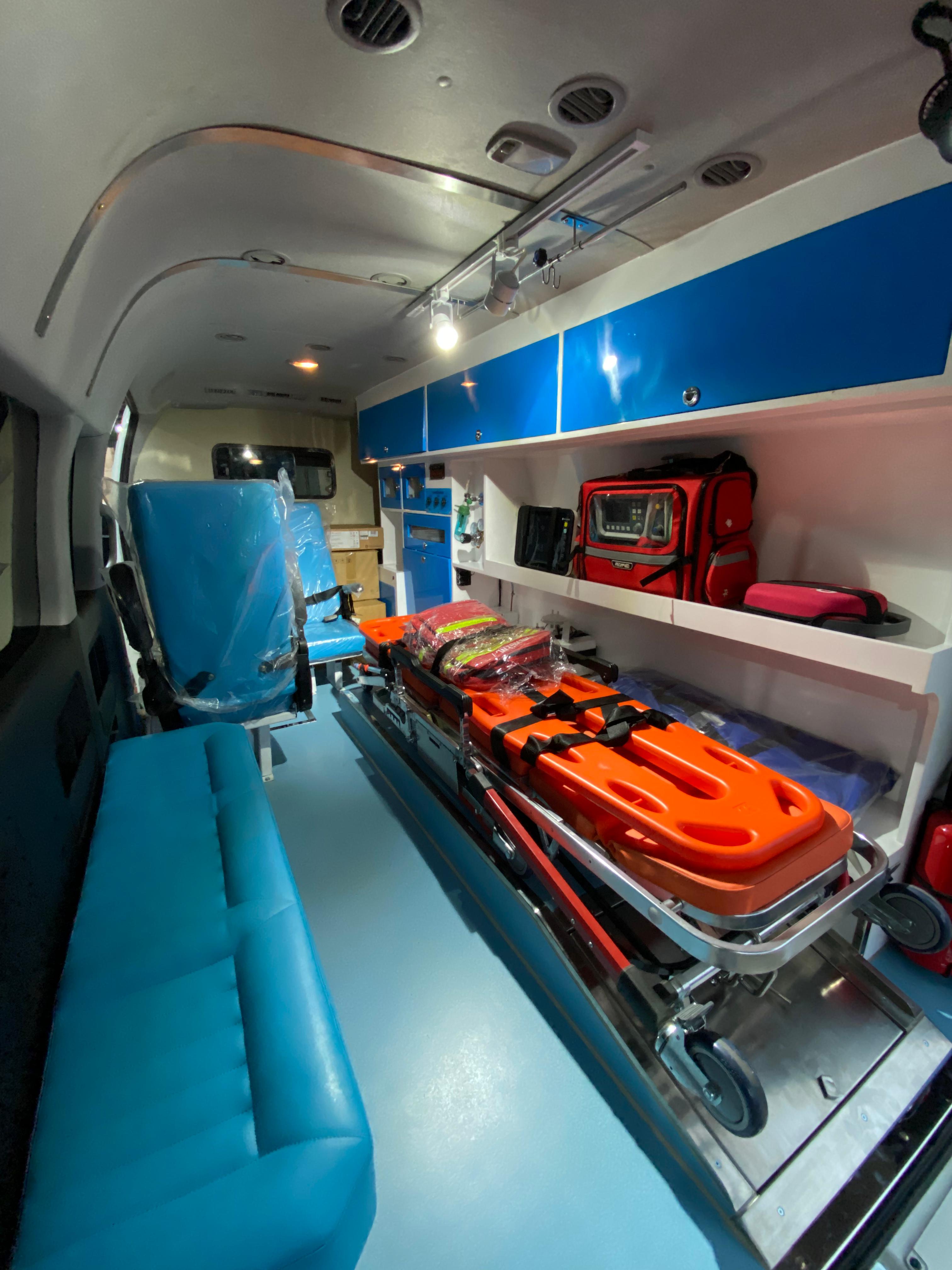 Kendaraan Custom Medis